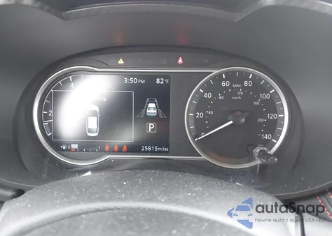 2024 Nissan Versa 1.6 Sr from USA, damaged, VIN 3N1CN8FV5RL880549